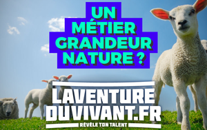 Rejoins l’aventure du vivant en découvrant ses métiers, ses formations partout en France !