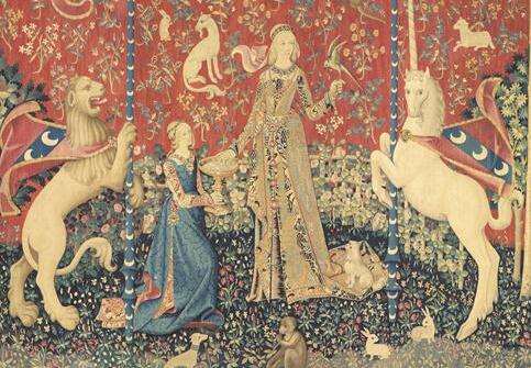 Dame à la licorne (Cluny)